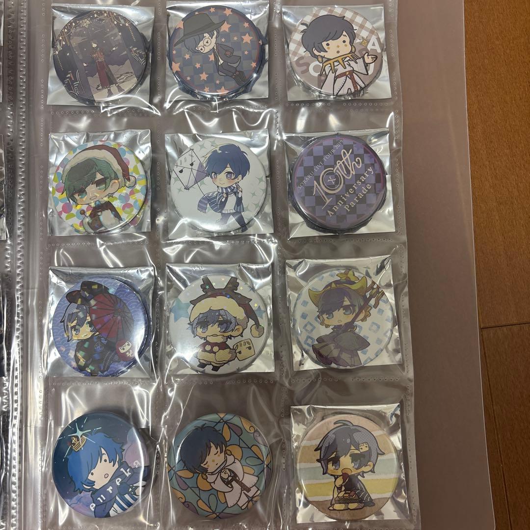 そらる　猫アクキー等　キーホルダー、缶バッジセット　お値引き等コメントください。