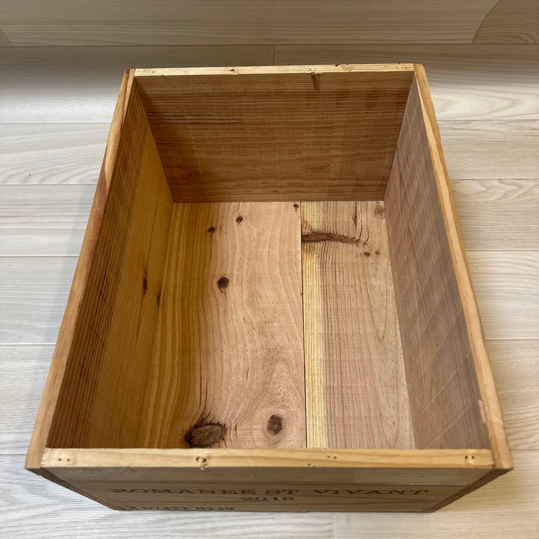 DRC ロマネ コンティ ロマネサンヴィヴァン 2015 ワイン 木箱 - メルカリ