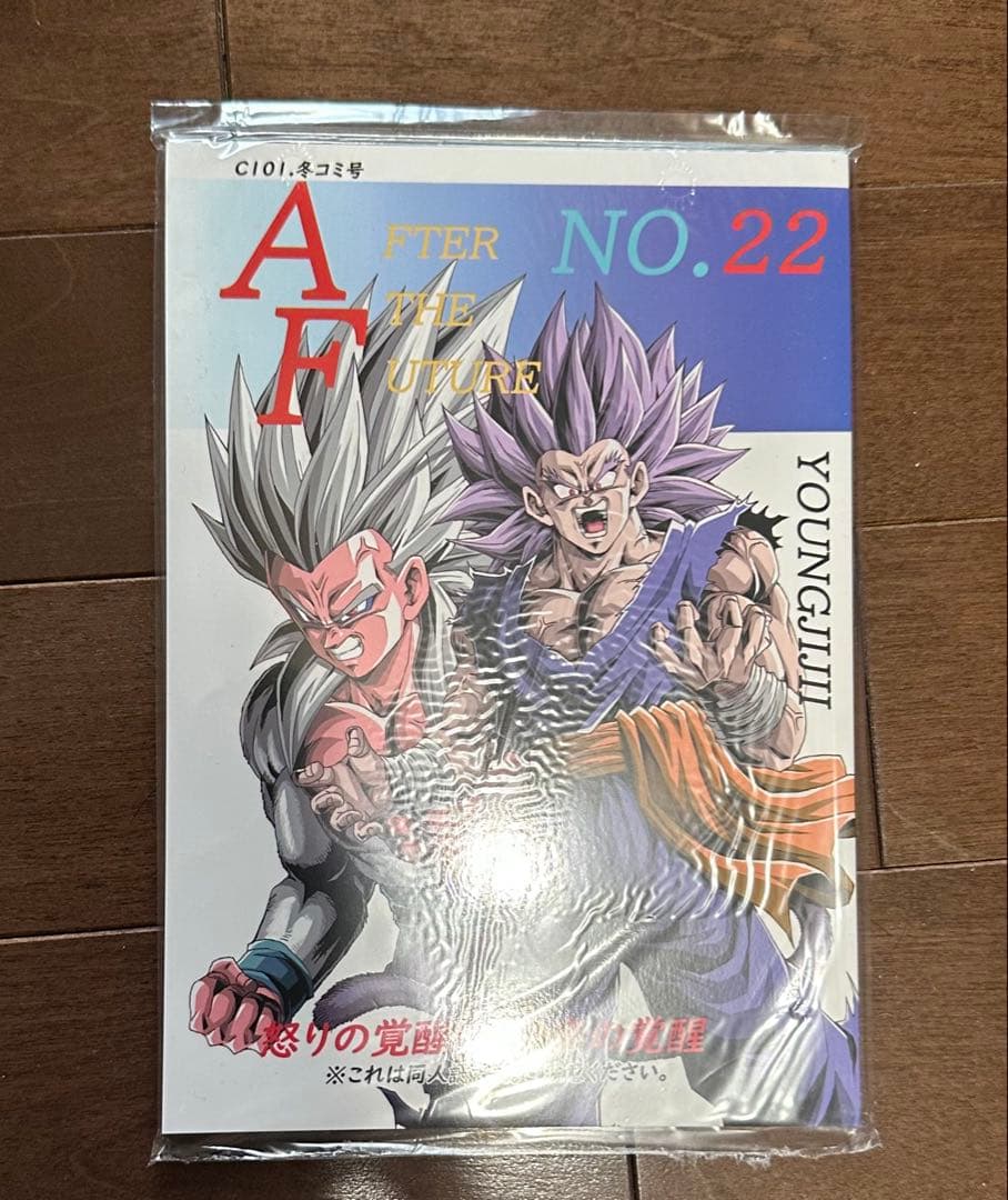 AFTER THE FUTURE NO.21-24セット