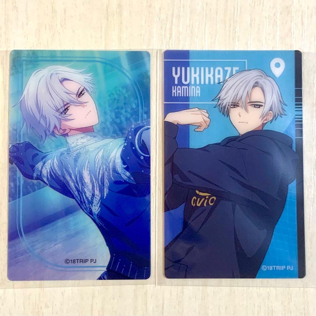 18trip エイトリ 神名雪風 ちゅあスタ 缶バッジ クリアシート - メルカリ