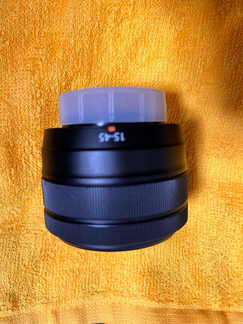 FUJIFILM XC 15-45mm F3.5-5.6 OIS PZ レンズ