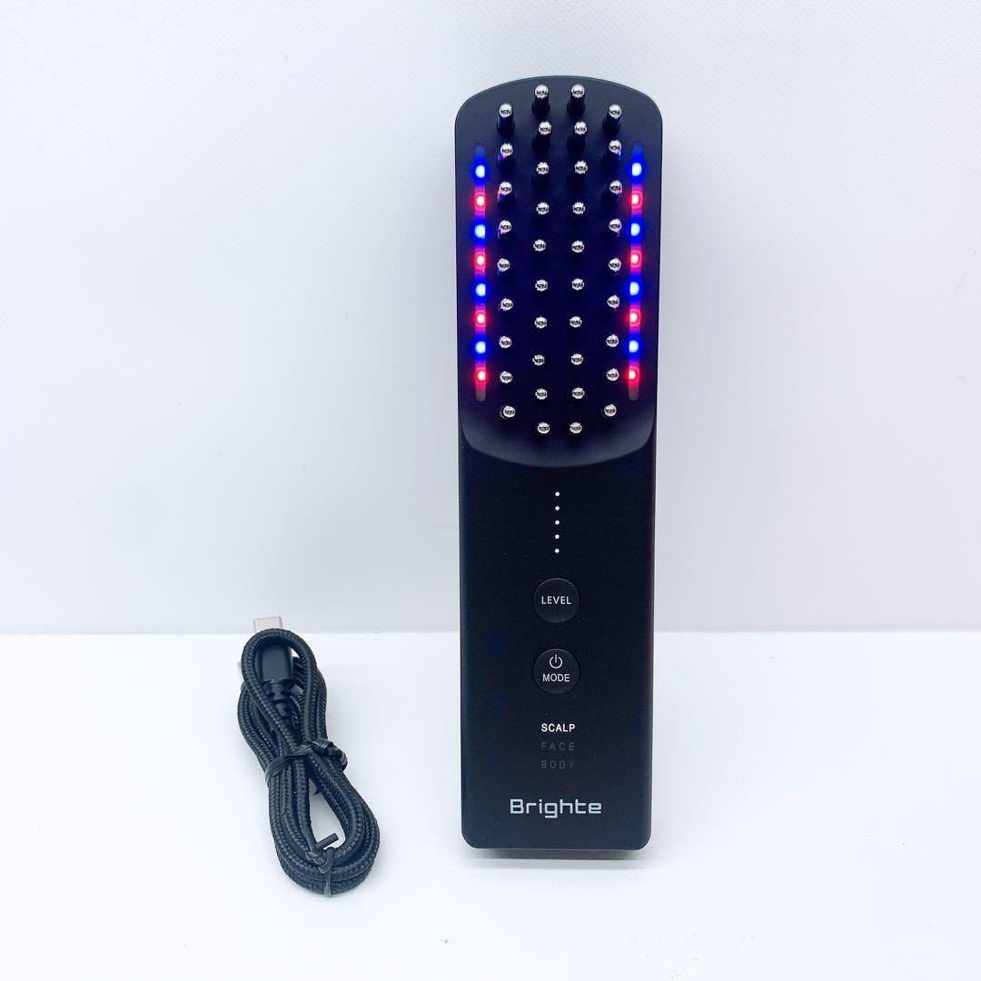 《ほぼ未使用》 Brighte ブライト エレキブラシ プラス