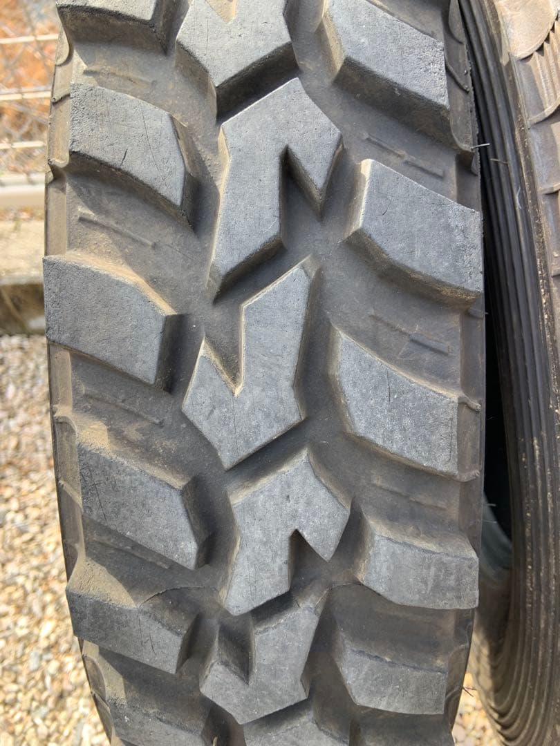 ダンロップ mt2 7.00R16 4本セット