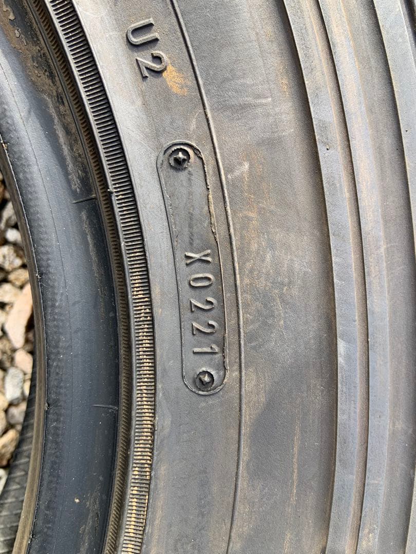 ダンロップ mt2 7.00R16 4本セット