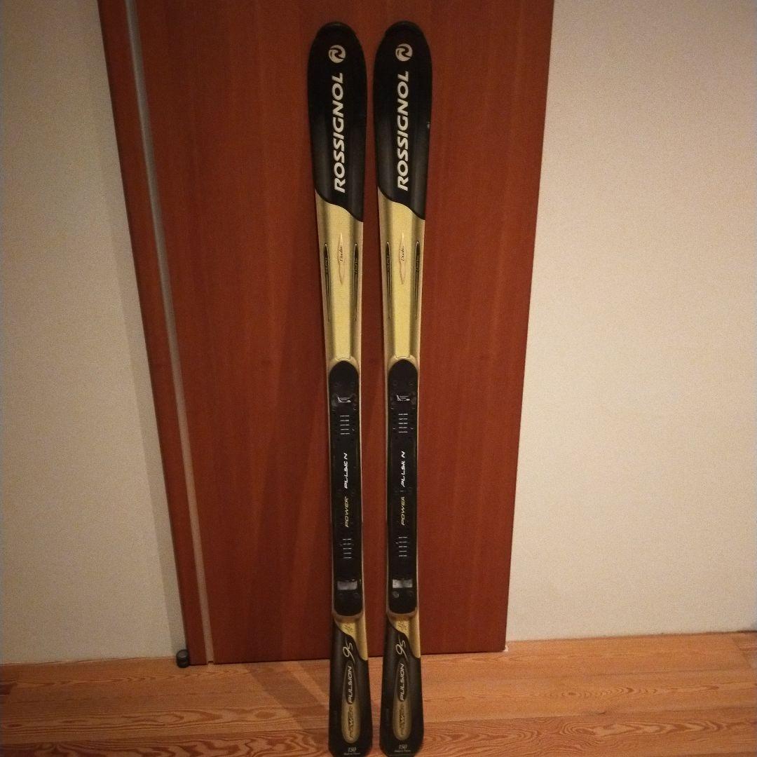 ロシニョール power PULSION 9S 150cm ROSSIGNOL - メルカリ