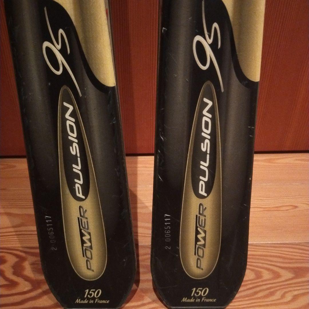 ロシニョール power PULSION 9S 150cm ROSSIGNOL - メルカリ