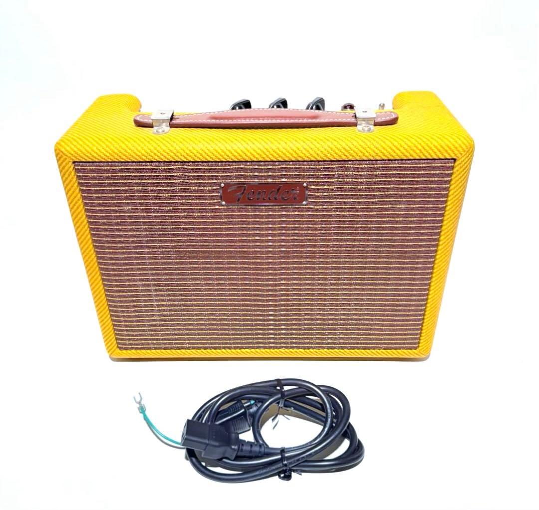【極美品】Fender Monterey Bluetooth Speaker Fender Monterey Bluetooth Speaker Black Used Works w/Power Cord