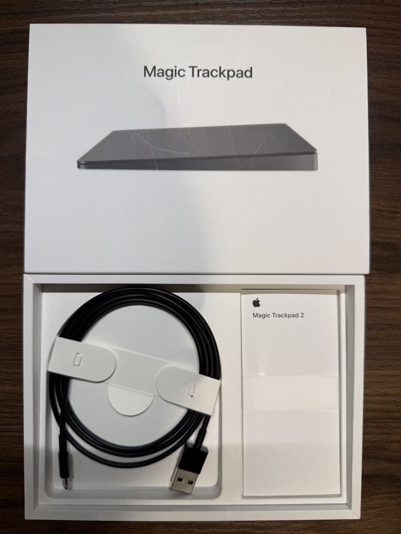 マウス・トラックボール Apple Magic Trackpad 2 A1535 Space Gray Magic Trackpad 2（スペースグレー）レビュー！MacBookをクラムシェル