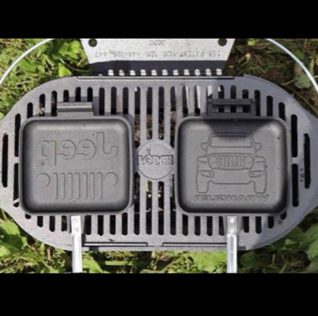 jeep ホットサンドクッカー 新商品入荷情報】Jeep ホットサンドイッチクッカー 再登場！！！ - 4WD