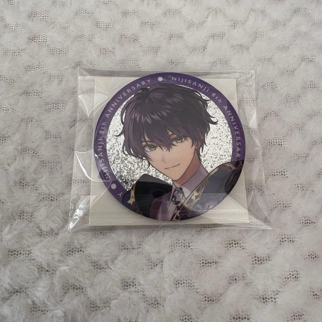NIJISANJI 8th ANNIVERSARY 剣持刀也 缶バッジ - メルカリ