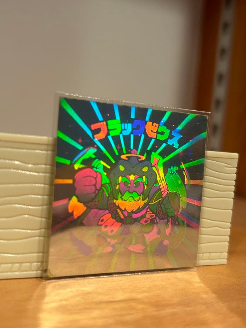 N*D様 ビックリマン　ブラックゼウス　『美品』