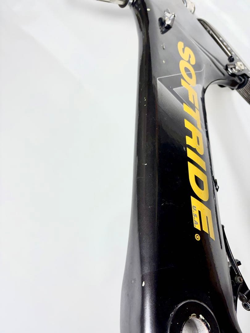 SOFTRIDE POWER V カーボントライアスロンフレーム貴重な700c - メルカリ