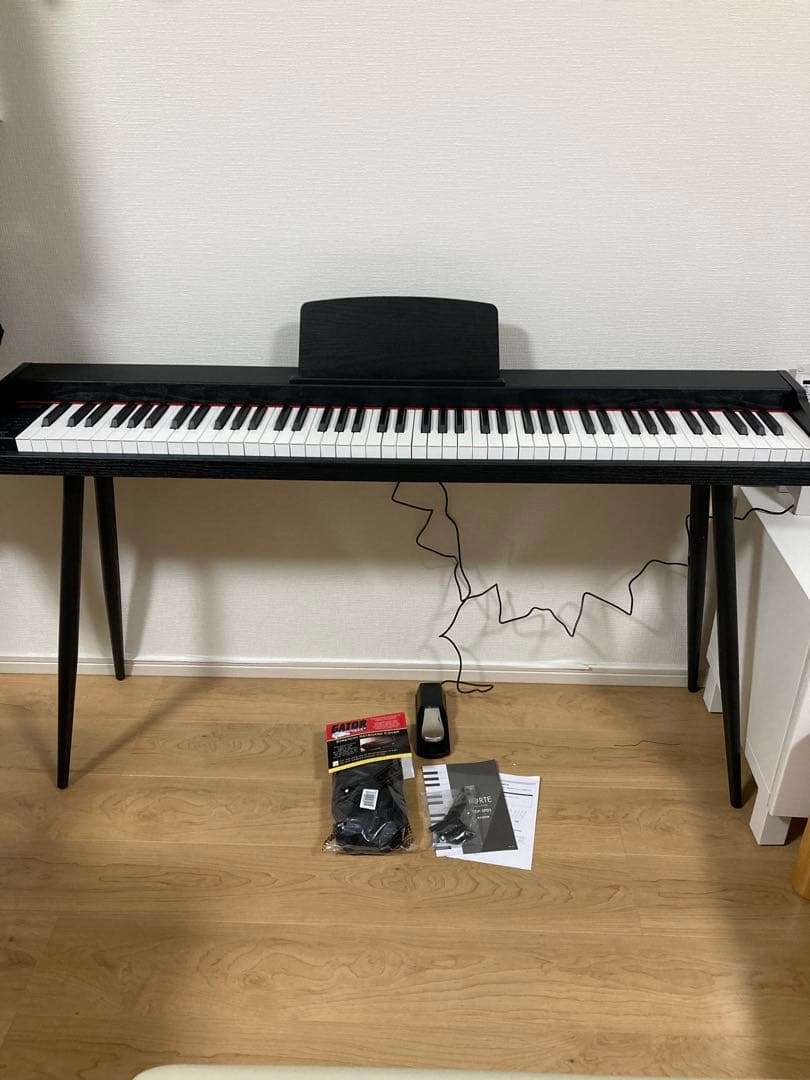 美品】電子ピアノ88鍵盤 TORTE TDP-SP03 カバー付 - メルカリ