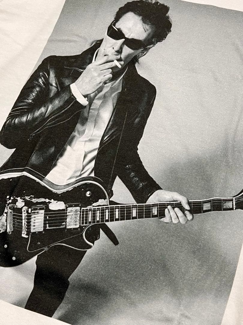 [鮎川誠]プリントTシャツ 新品 サイズXL Tシャツ シーナ＆ロケッツ