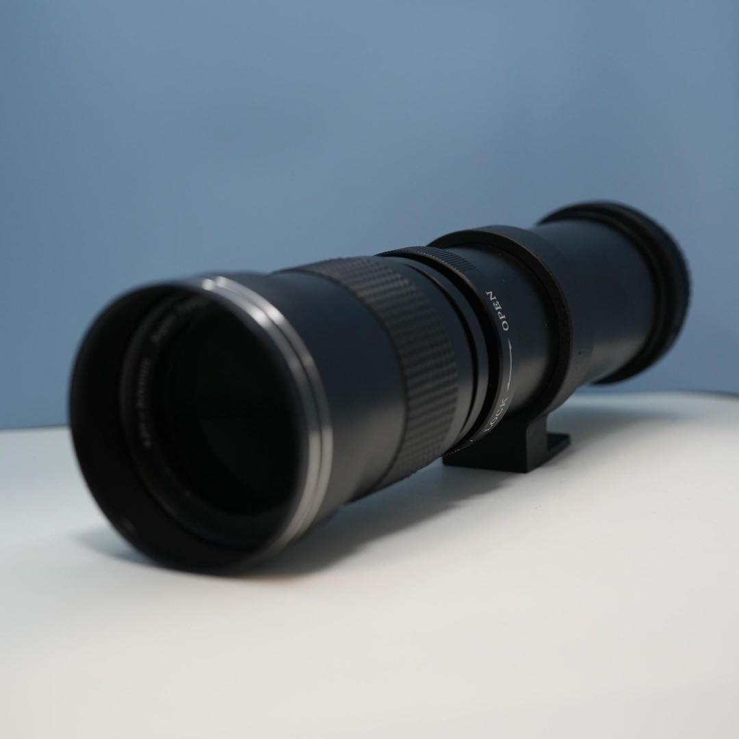 VARI Canon EF-M用 420-800mm 超望遠レンズ白z0013