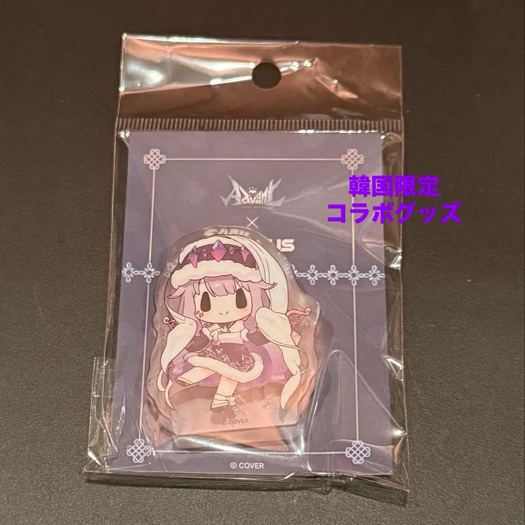 ビジュー ホロライブEnglish Advent 【韓国限定】アクリルコロット