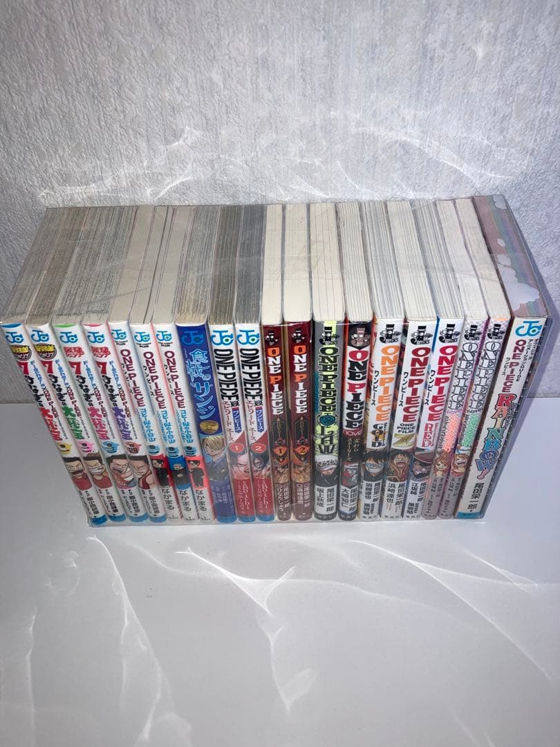 マンガ ワンピース 全巻 1〜113巻+関連本52冊セット - メルカリ