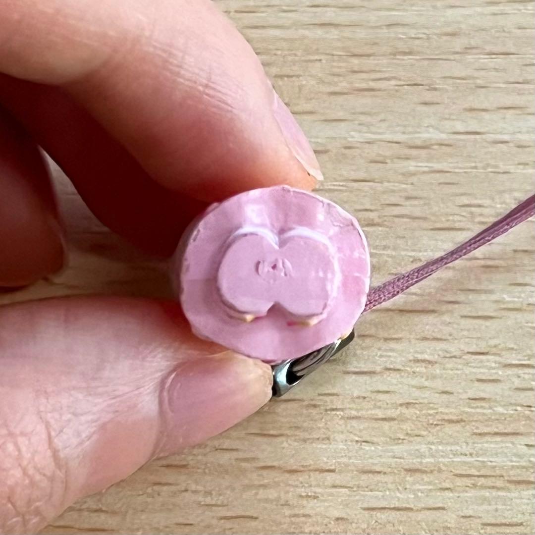 【超激レア！】平成レトロ！ ハローキティ　バラのドレス　お花　ストラップチャーム