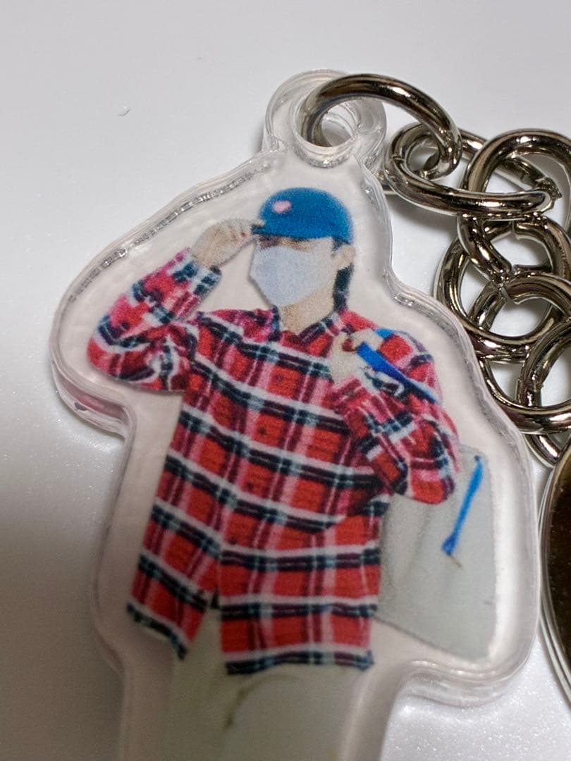 【期間限定在庫セール】BTS j-hope Hobi ホソク アクキー