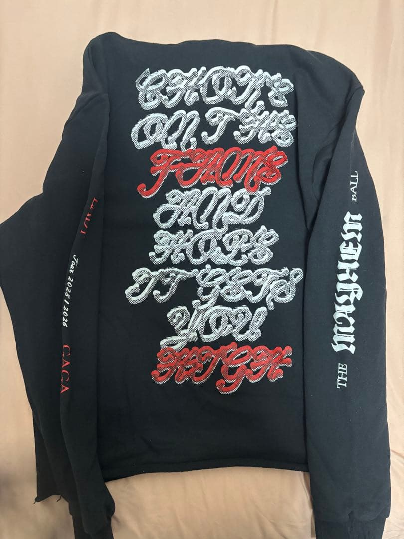 LADYGAGAパーカー　L