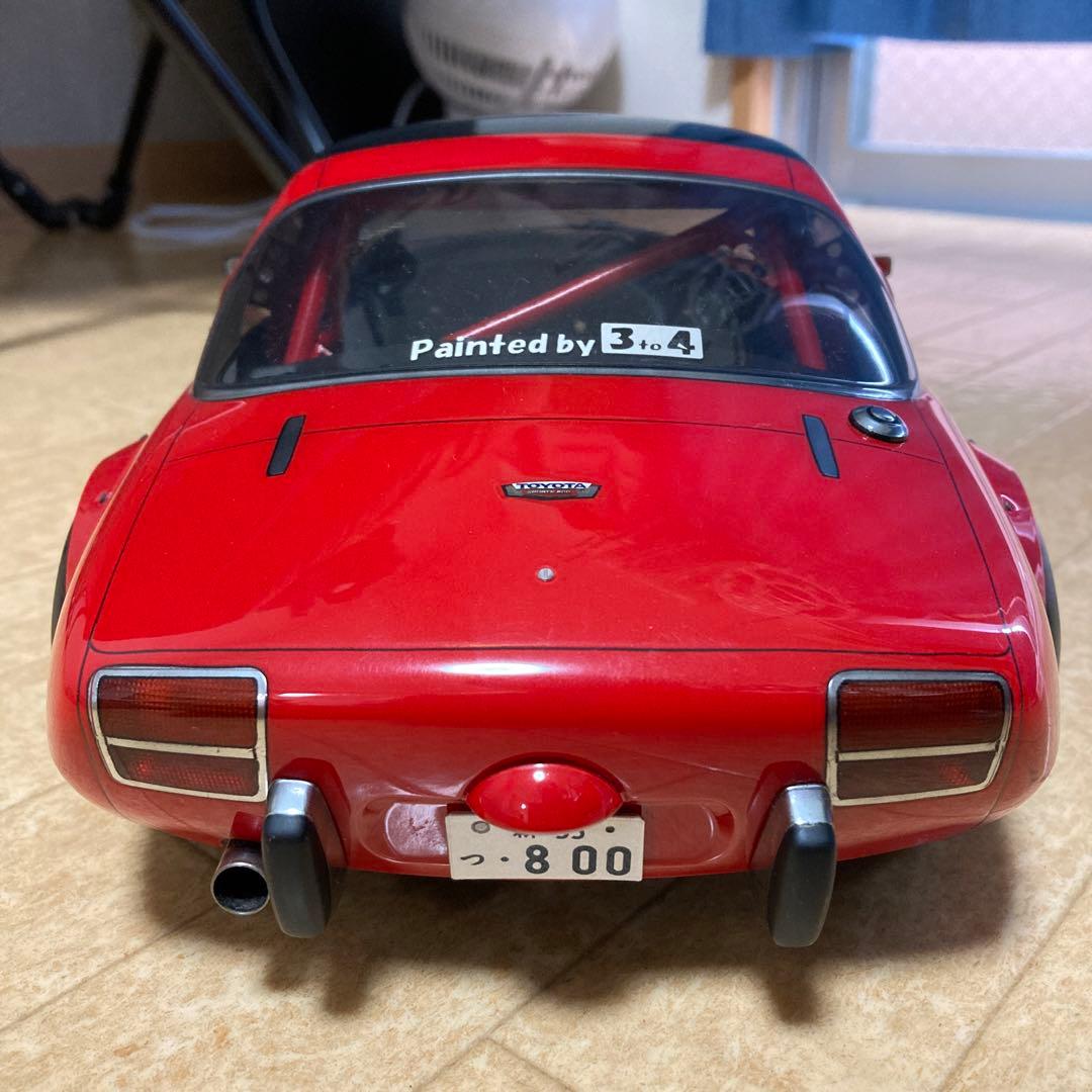 トヨタ スポーツ800 カスタムペイントシャーシ込み。