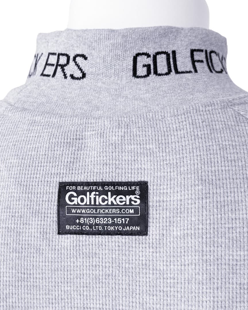 ゴルフィッカーズ　Mock Neck Thermal 2025 -Gray XL