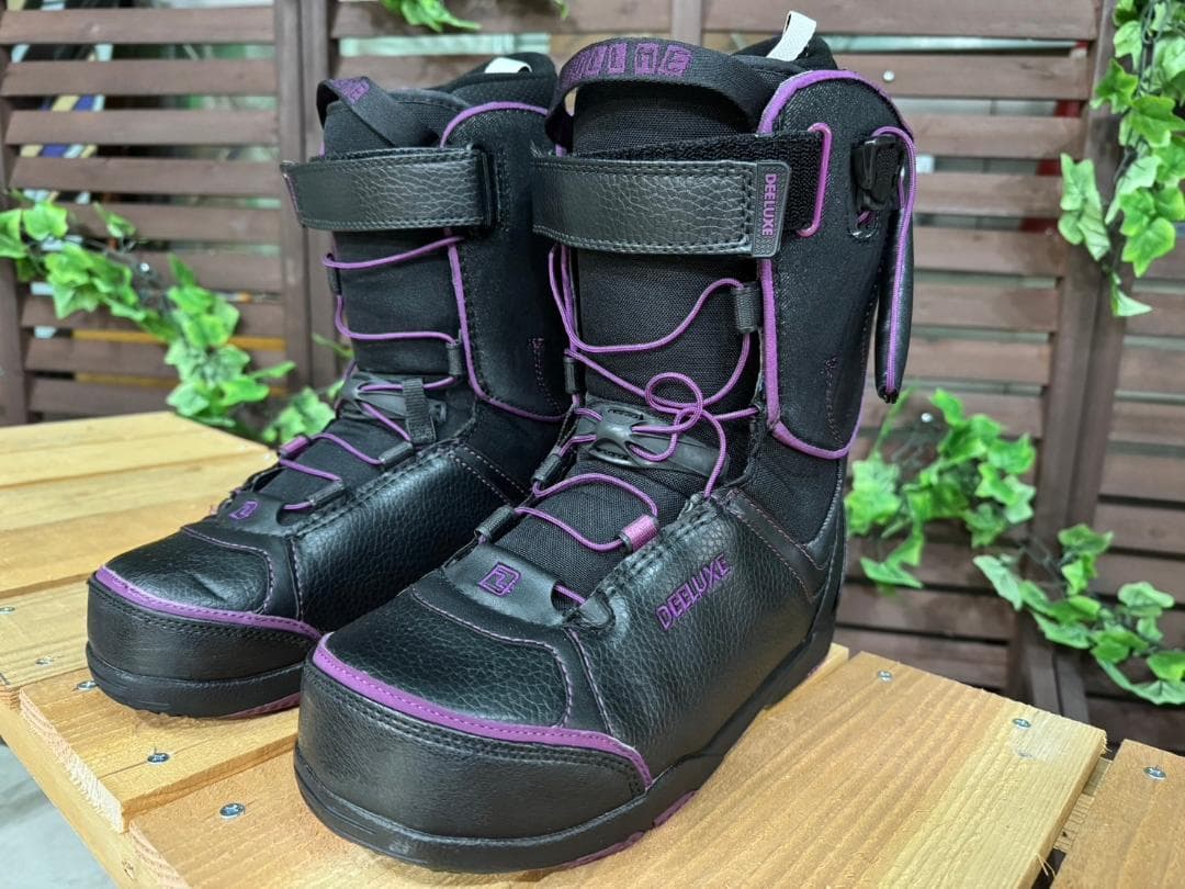極美品！DEELUXE　スノーボードブーツ　LUFFY　26.5cm
