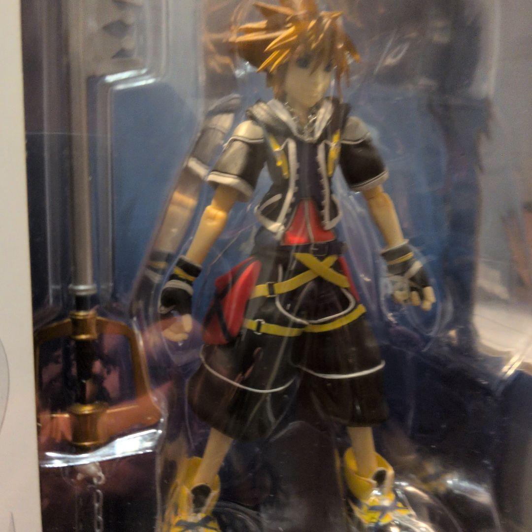 キングダムハーツ2 ソラとロクサス フィギュアセット