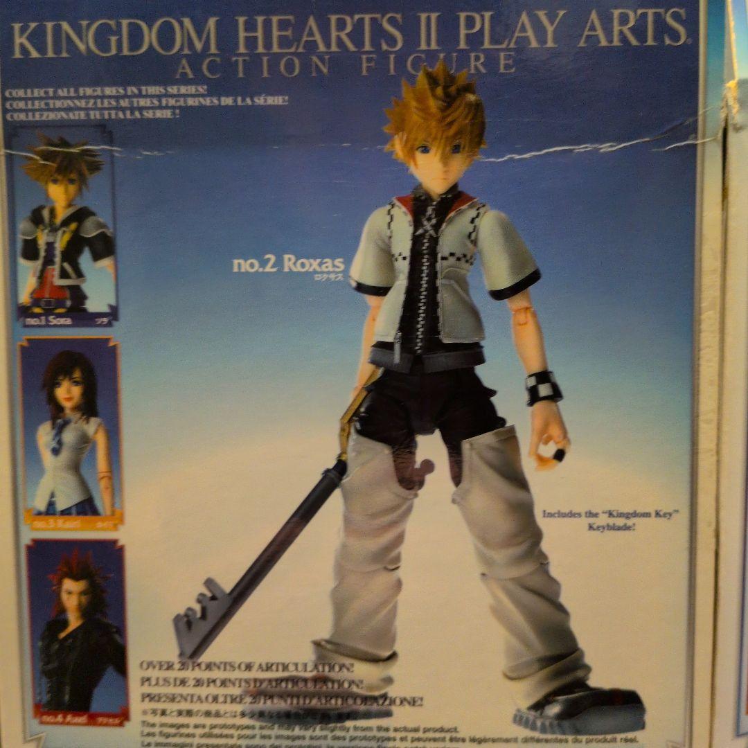キングダムハーツ2 ソラとロクサス フィギュアセット