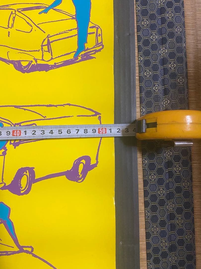 ゆらゆら帝国 ミーのカー　ポスター