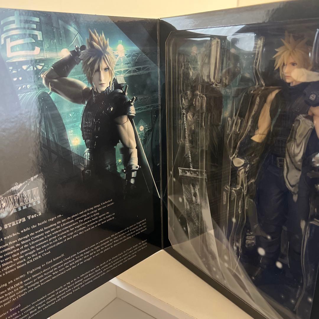 ファイナルファンタジーVII リメイク クラウド・ストライフ Version 2