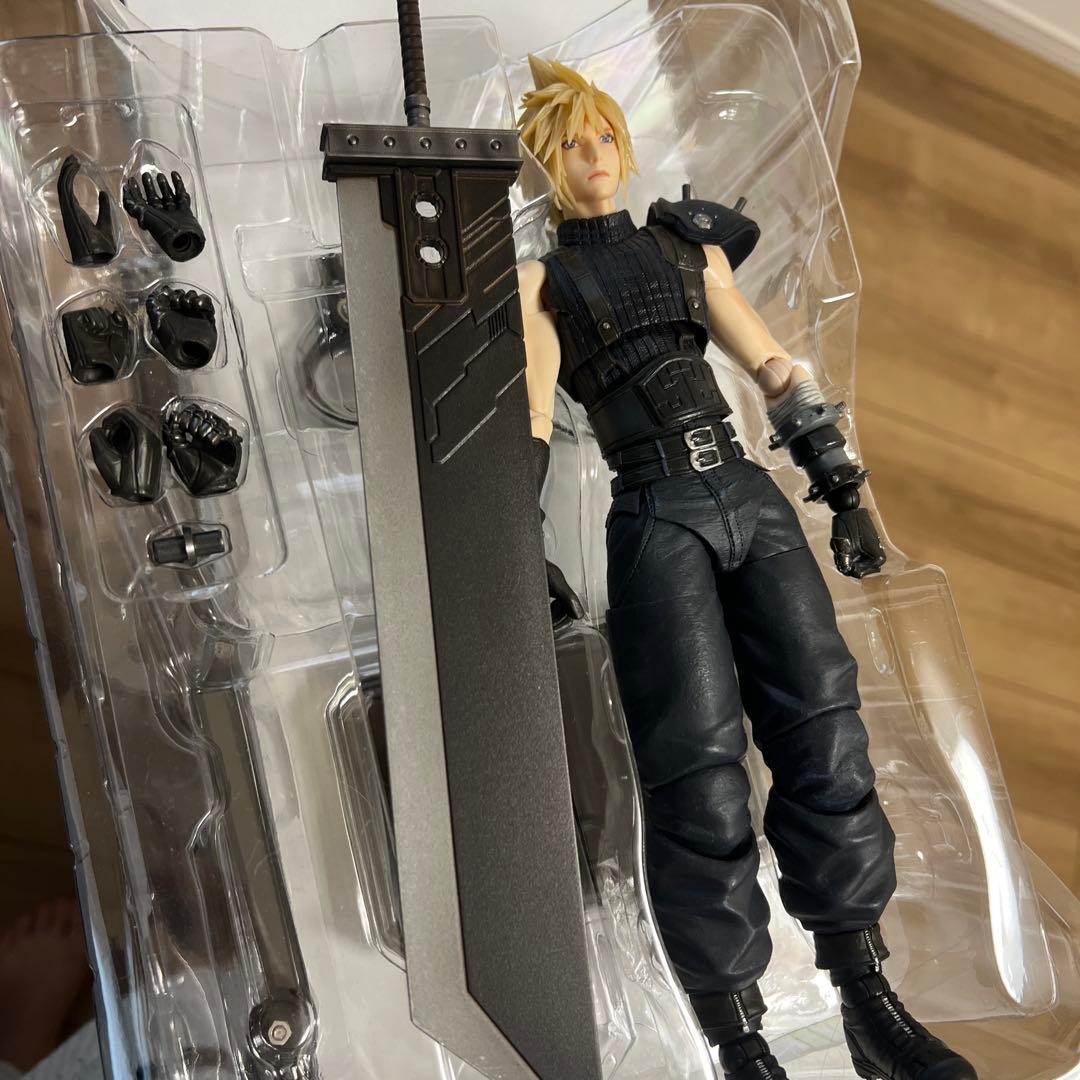 ファイナルファンタジーVII リメイク クラウド・ストライフ Version 2