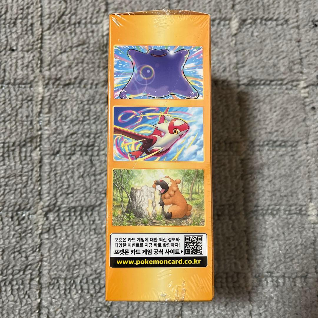 ポケモンカード Vstarユニバースbox シュリンク付き 韓国版 - メルカリ