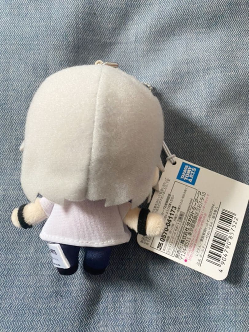 家庭教師ヒットマンREBORN! 獄寺隼人 にとたん ぬいぐるみ - メルカリ