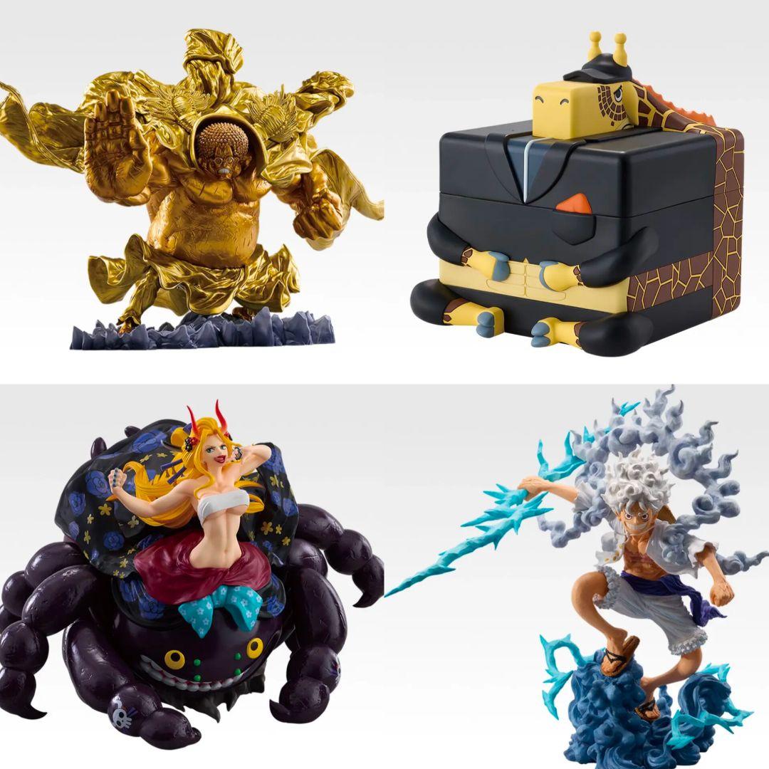 ラ*ン様 一番くじ　ワンピース　フィギュア　４点セット 一番くじ ワンピース 新四皇｜一番くじ倶楽部｜BANDAI SPIRITS公式 一