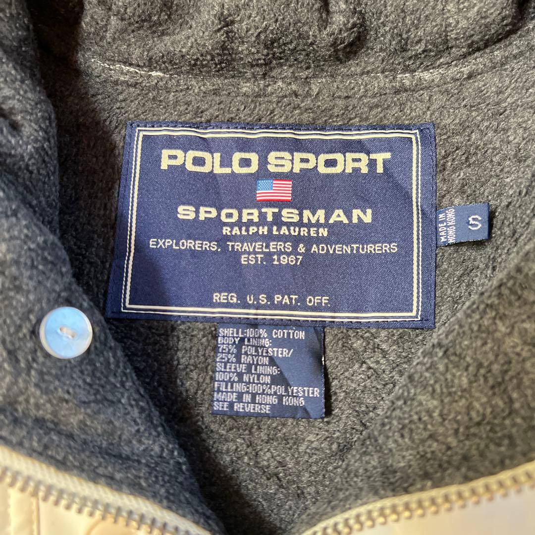 90s POLO SPORT ラルフローレン スキー アノラックパーカー - メルカリ