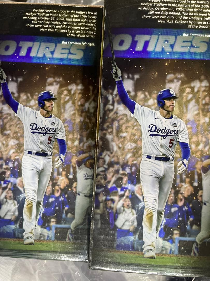 フレディ・フリーマン ボブルヘッド　2025