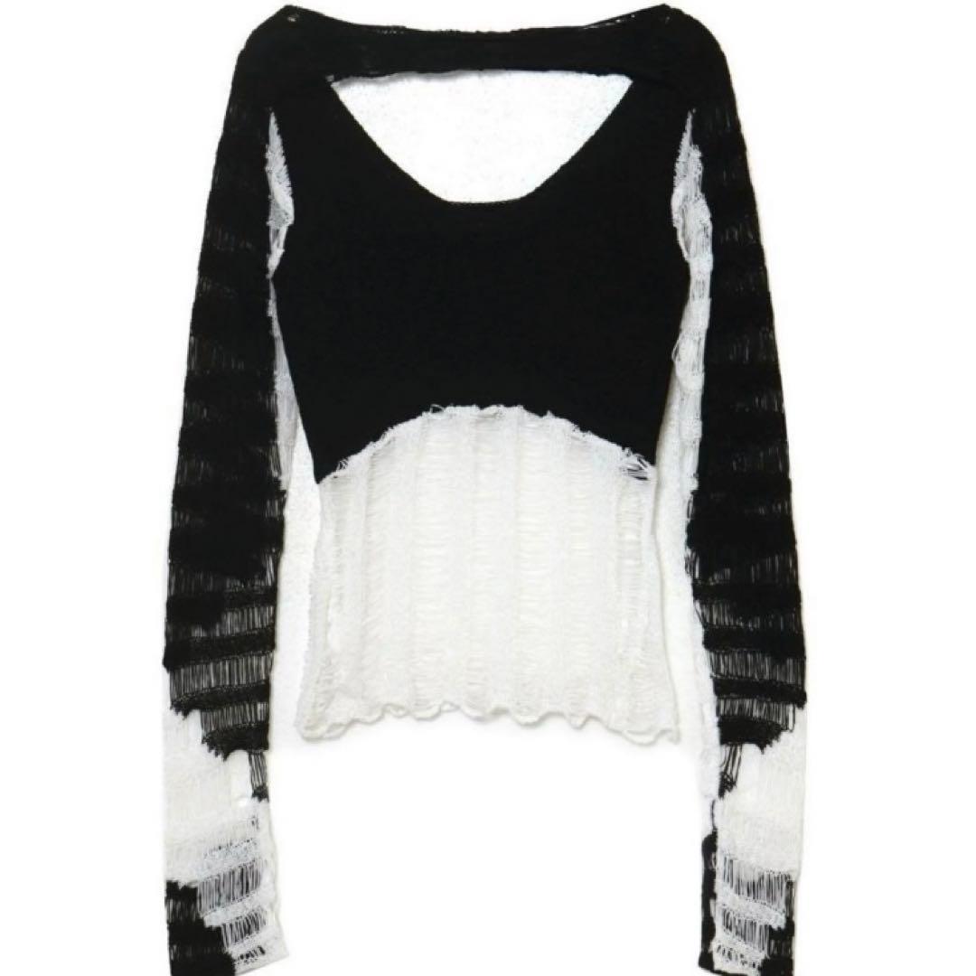 melt the lady ladder knit tops メルトザレディ - メルカリ