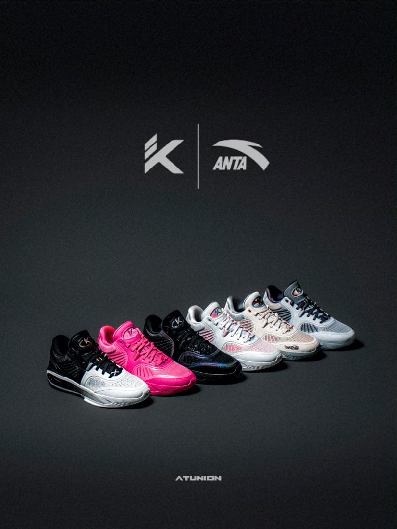 アンタ KT X KT10 anta klay Thompson low - メルカリ