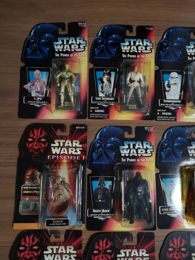 スターウォーズ　フィギュアブリスター19体まとめ売り　おまけ付