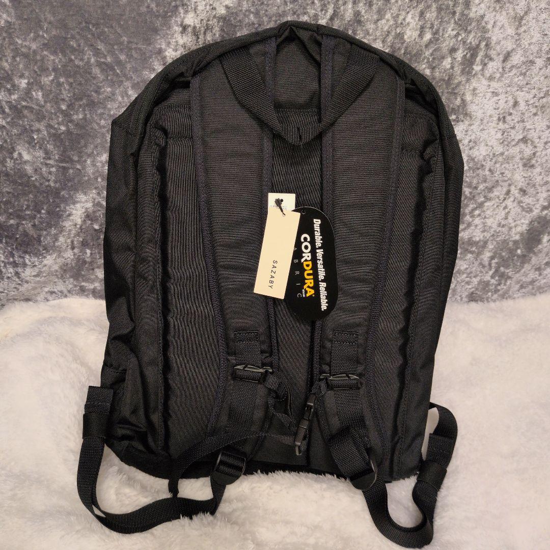 新品タグ付 SAZABY サザビー リュック コーデュラナイロン 内オレンジ