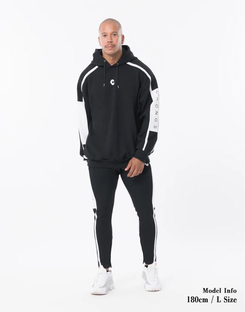 CRONOS クロノス セットアップ パーカー パンツ スウェット ジャージ L