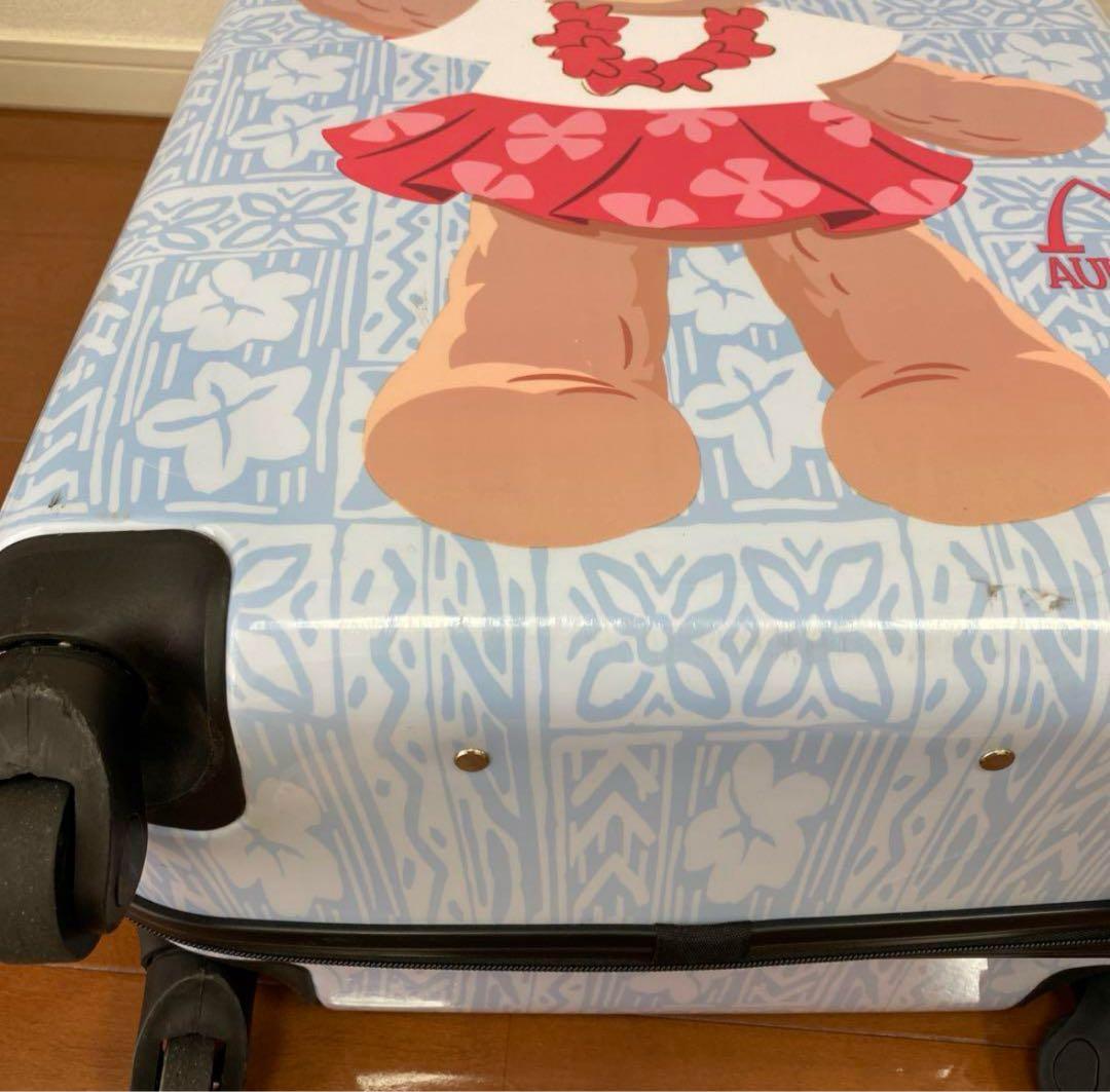 ダッフィー アウラニスーツケース - メルカリ