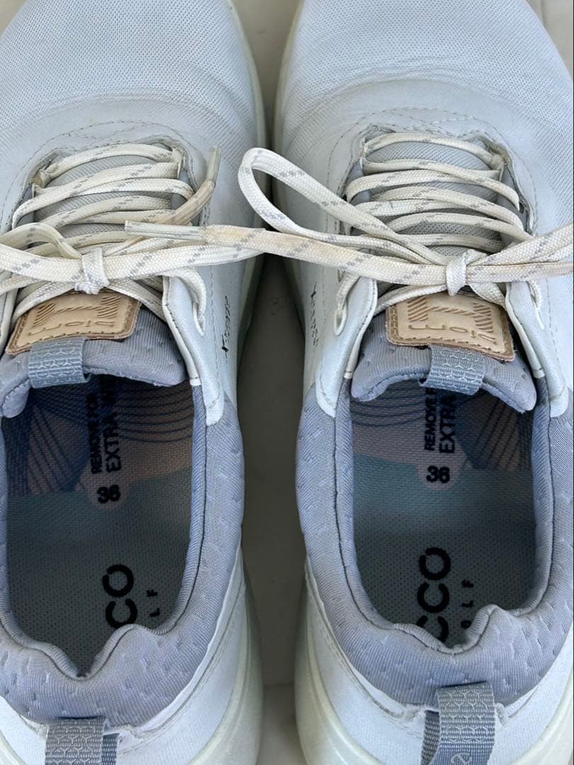 eccoエコーゴルフ　レディース　スパイクレス　シューズ　22.5cm