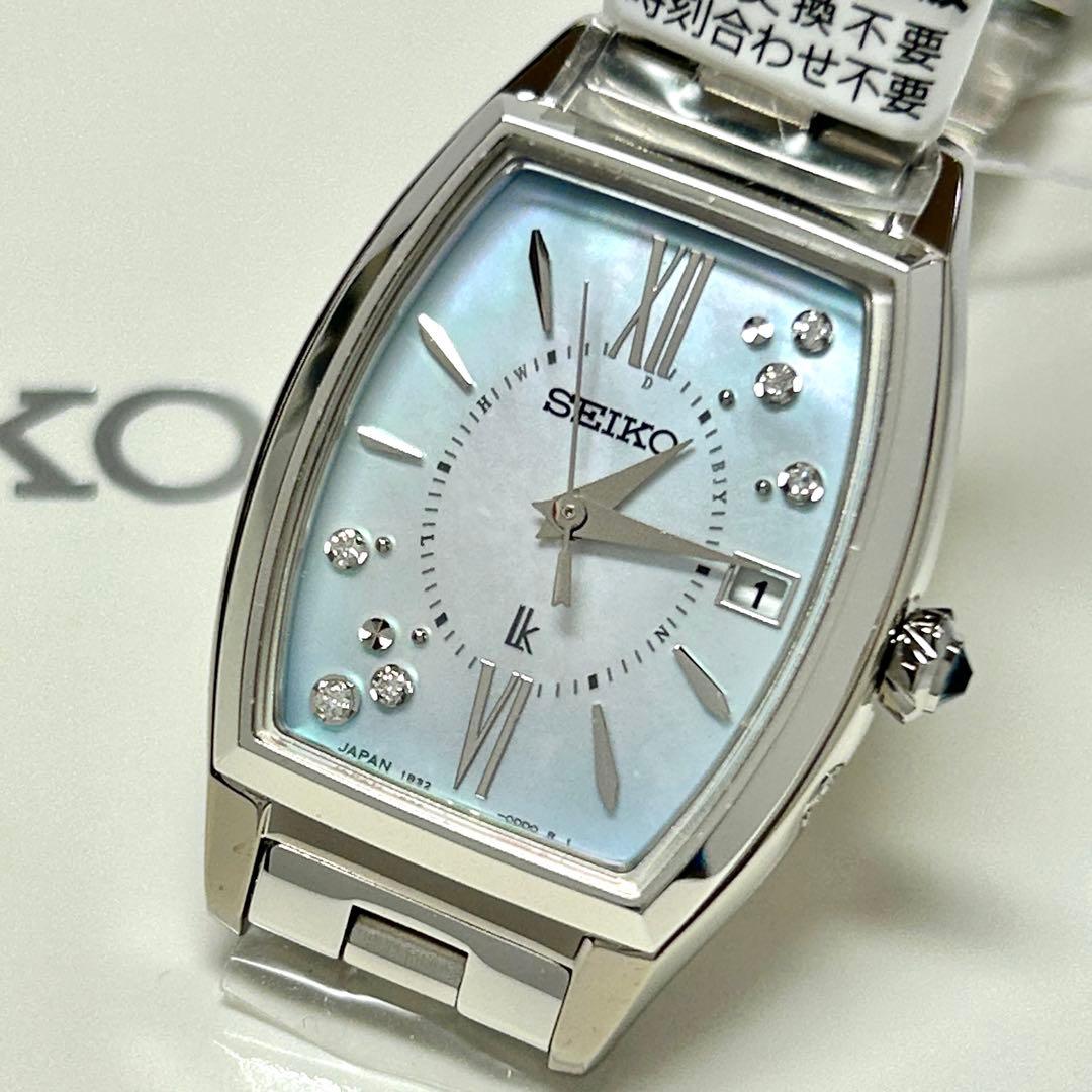 新品/限定/edenworks】SEIKO ルキア SSVW231 - メルカリ