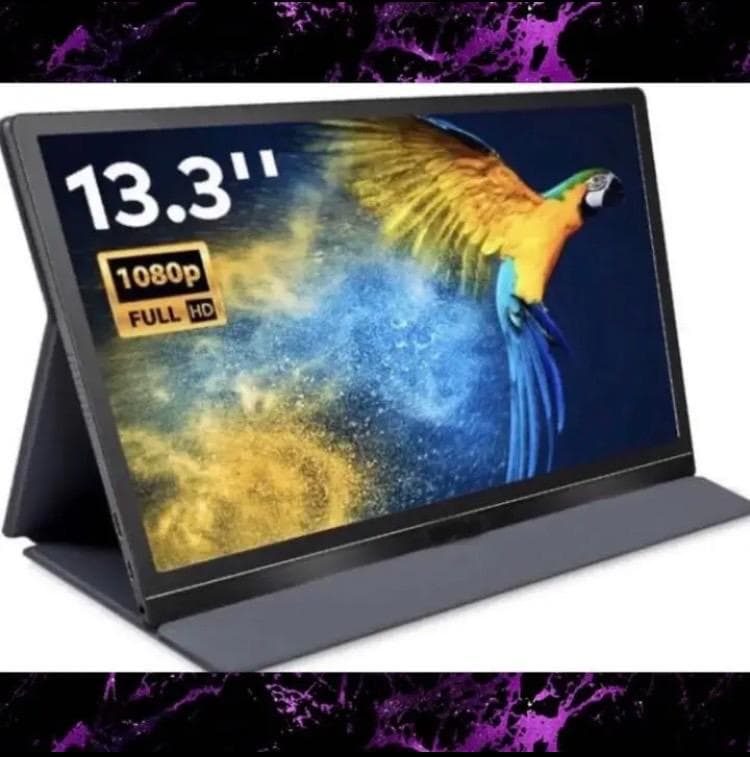 超薄型で持ち運び自由自在♪❤アンチグレアIPS液晶パネル採用❣モバイルモニター 楽天市場】【2025年最新の超軽量薄型】 モバイルモニター 15.6インチ