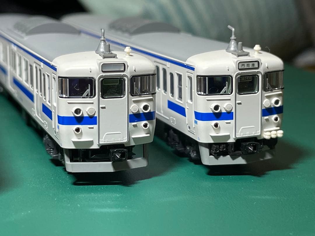 KATO 10-1538 1539 415系100番代 九州色 基増8両