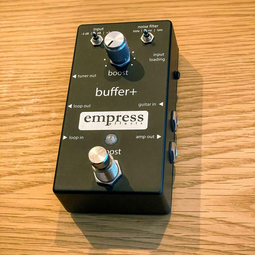 ギター empress effects buffer +