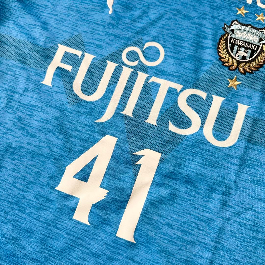 新品タグ付き・正規品】家長昭博 ＃41 川崎フロンターレ2019（H