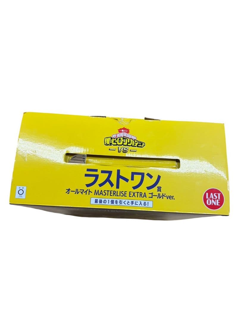 僕のヒーローアカデミア オールマイト フィギュア 一番くじ ラストワン賞 #ki